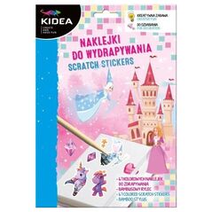 Derform Αυτοκόλλητα για Ξύσιμο 180x260/5ΦΥΛΛΑ ΜΑΓΙΚΟΣ ΚΟΣΜΟΣ ΠΑΙΔΙ