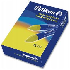 Pelikan Pelikan 701045, 12 τεμ., Κίτρινο, Στρογγυλό, 1.35 εκ., Κουτί, 12 εκ.