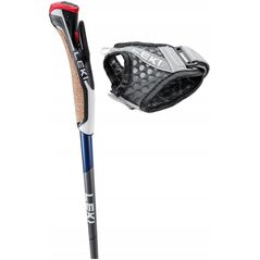 LEKI KIJE Nordic Walking Smart Flash μπλε 105
