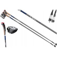 LEKI KIJE Nordic Walking Smart Flash μπλε 105