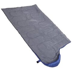 Aptel Υπνόσακος Τουριστικός Τύπου Μούμια 200x70cm + θήκη μπλε BQ26C