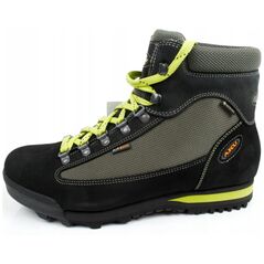 Ανδρικά παπούτσια πεζοπορίας NoName Buty slope gtx-anthracite-lime-uk 8 (42)