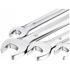 ExtraLink | Σετ κλειδιών ανοιχτού τύπου | 10 τεμ. κλειδιά ανοιχτού τύπου θήκη 8-24 mm