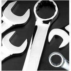 ExtraLink | Σετ κλειδιών ανοιχτού τύπου | 10 τεμ. κλειδιά ανοιχτού τύπου θήκη 8-24 mm