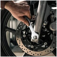 ExtraLink | Σετ κλειδιών ανοιχτού τύπου | 8 τεμ. κλειδιά ανοιχτού τύπου θήκη 8-22 mm