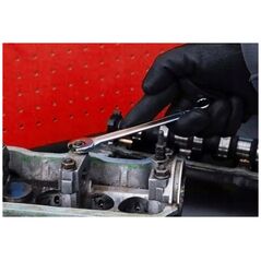 ExtraLink | Σετ κλειδιών ανοιχτού τύπου | 8 τεμ. κλειδιά ανοιχτού τύπου θήκη 8-22 mm