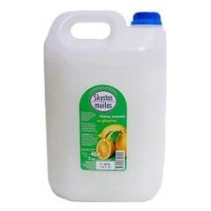 ΥΓΡΟ ΣΑΠΟΥΝΙ ΛΕΜΟΝΙ ΜΕ ΓΛΙΚ 5L (5.17KG)