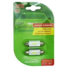 ΛΑΜΠΕΣ LED C5W 1COBX4 41MM 2ΤΜΧ. CANBUS