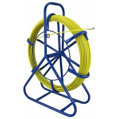 Πιλότος από υαλοβάμβακα FRP για τράβηγμα καλωδίων O6mm, 100m, χωρίς τροχούς Q-LANTEC