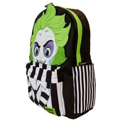 Σακίδιο πλάτης Loungefly Beetlejuice από νάιλον 43cm