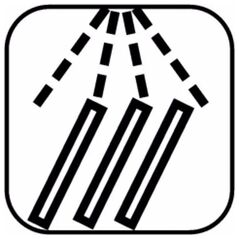 APS APS GN 1/2 Δοχείο (Π)325 x (Β)265 x (Υ)100 mm από ανοξείδωτο χρώμιο-νικέλιο με ηλεκτρολυτική - 1 τεμάχιο (81204)