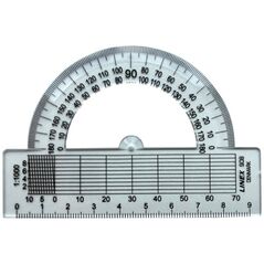 Γωνιόμετρο Bantex linex 180 μοίρες 85mm