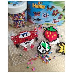 Χάντρες midi Revell Hama 1000 τεμ. ανοιχτό πράσινο