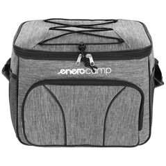 Enero Θερμική Τσάντα 33x21x26CM Γκρι 18L ENERO CAMP