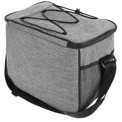 Enero Θερμική Τσάντα 33x21x26CM Γκρι 18L ENERO CAMP
