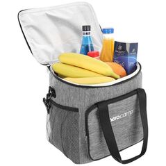 Enero ΘΕΡΜΙΚΗ ΤΣΑΝΤΑ 29x22,5x27CM ΓΚΡΙ 18L ENERO CAMP