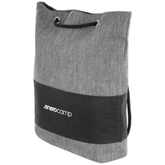 Enero ΘΕΡΜΙΚΗ ΤΣΑΝΤΑ ΣΑΚΙΔΙΟ 2ΣΕ1 41x14x45CM ΓΚΡΙ 26L ENERO CAMP