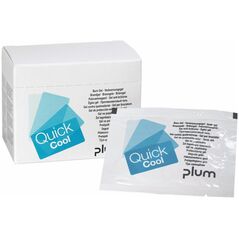 Plum PLQUICKCOOL - Τζελ για εγκαύματα QuickCool για χρήση σε μικρά εγκαύματα που περιέχει έλαιο τεϊόδεντρου - 18 φακελάκια