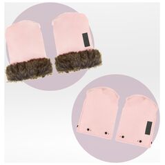 momi Γάντια καροτσιού ροζ