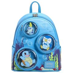 Σακίδιο Loungefly Pokemon Bubbles Vanduo 25εκ