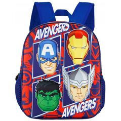 Karactermania Marvel Avengers The Four 3D backpack 31cm