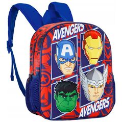 Karactermania Marvel Avengers The Four 3D backpack 31cm
