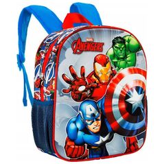 Karactermania Marvel Avengers The Four 3D backpack 31cm
