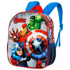 Karactermania Marvel Avengers The Four 3D backpack 31cm