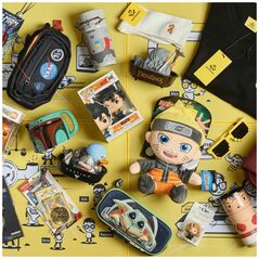 Karactermania Marvel Avengers The Four 3D backpack 31cm