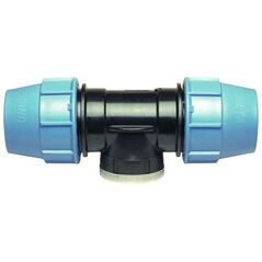 Unidelta Μειωτικό Τάφ PE GW PE 25mm x 1/2" x 25mm (603624)