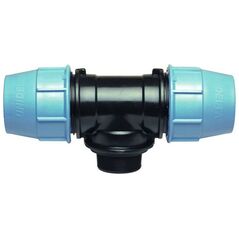 Unidelta Μειωτικό ταφ PE GZ PE 20mm x 1/2" x 20mm (603520)