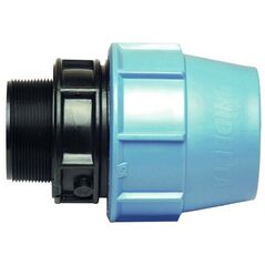 Unidelta Σύνδεσμος μετάβασης PE GZ 20mm x 1/2" (601520)