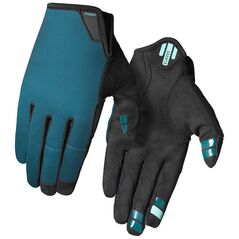 Γυναικεία γάντια Giro LA DND μακρύ δάχτυλο Μέγεθος: L, Επιλέξτε χρώμα: Harbour Blue Screaming Teal
