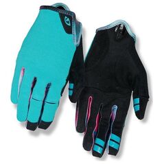 Γυναικεία γάντια Giro LA DND μακρύ δάχτυλο Μέγεθος: L, Επιλέξτε χρώμα: Harbour Blue Screaming Teal