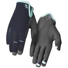 Γυναικεία γάντια Giro GIRO LA DND μακρύ δάχτυλο Μέγεθος: XL, Επιλέξτε χρώμα: Harbour Blue Screaming Teal