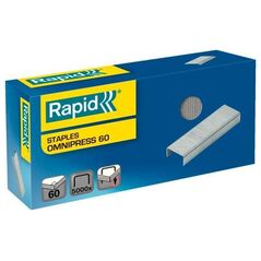 Rapid Rapid Omnipress 60 - Συνδετήρες - 8.5 mm - γαλβανισμένο σύρμα - πακέτο με 5000