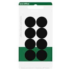 Stickn B.N.T 884510, Μαύρο, Blister, 8 τεμ.