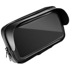 OEM Κλειδαριά μοτοσικλέτας αδιάβροχη με σκίαστρο ( 6,4" - 8" ) μαύρο