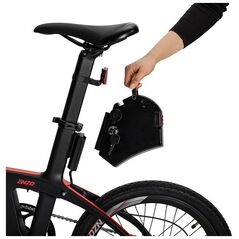 Ηλεκτρικό ποδήλατο Beaster El. ποδήλατο με ανθρακονημάτινο πλαίσιο, BS125B, μαύρο, 250W