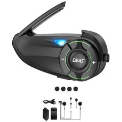 Ejeas EJEAS Q8 Ενδοεπικοινωνία μοτοσικλέτας