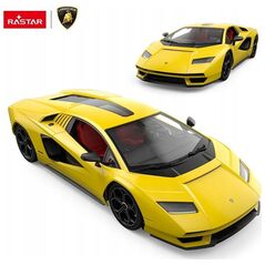 RASTAR R/C 1:16 Lamborghini Countach LPI 800-4 Κίτρινο