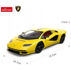 RASTAR R/C 1:16 Lamborghini Countach LPI 800-4 Κίτρινο