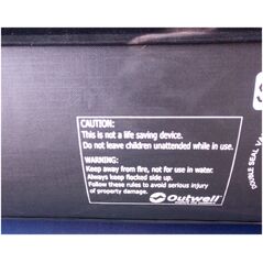 Φουσκωτό στρώμα Outwell Classic Double Two Chamber 400048