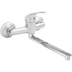 Μπαταρία κουζίνας Invena Mitris τοίχου χρώμιο (BC-79-001)