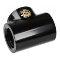 BitsPower T-Adapter 1/4" matt black (BP-MBTB)