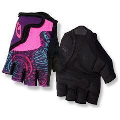 Γάντια παιδικά Giro BRAVO JR κοντό δάχτυλο Μέγεθος: L, Επιλέξτε χρώμα: Shabori Blue