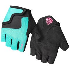 Γάντια Giro για νέους GIRO BRAVO JR κοντό δάχτυλο Μέγεθος: L, Επιλέξτε χρώμα: Screaming Teal Neon Pink