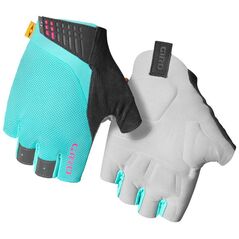 Γυναικεία γάντια Giro SUPERNATURAL W κοντά δάχτυλα Μέγεθος: L, Επιλέξτε χρώμα: Screaming Teal Neon Pink