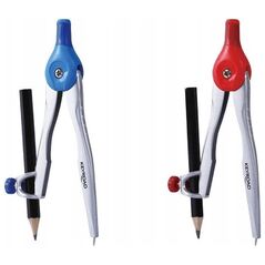 PBS Connect Διαβήτης KEYROAD Vivi μεταλλικός, με μολύβι, σε θήκη KR971484 p10, ανάμεικτο, τιμή για 1 τεμάχιο