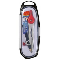 PBS Connect Διαβήτης KEYROAD Vivi μεταλλικός, με μολύβι, σε θήκη KR971484 p10, ανάμεικτο, τιμή για 1 τεμάχιο